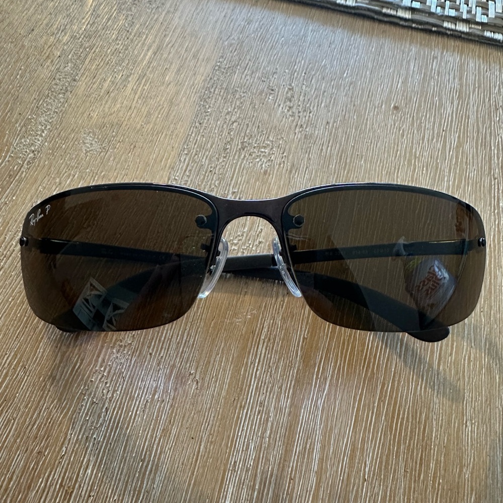 Ray-Ban Dark Brown Sunglasses